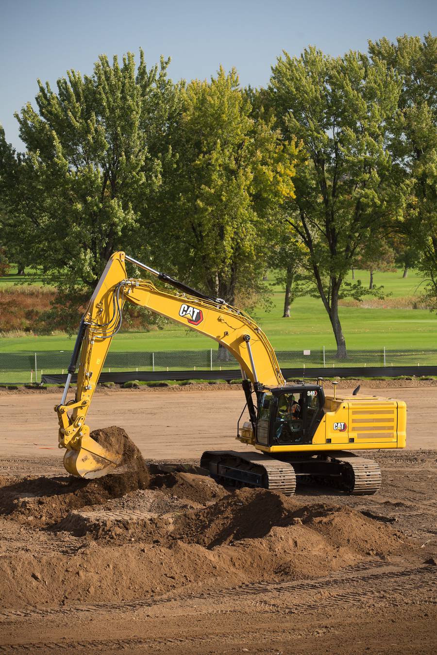Cat's new 340 excavator offers best-in-class production