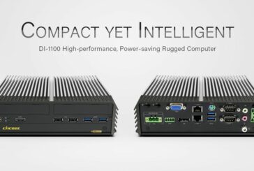 Cincoze releases rugged DI-1100 high-performance power-saving Industrial Computer