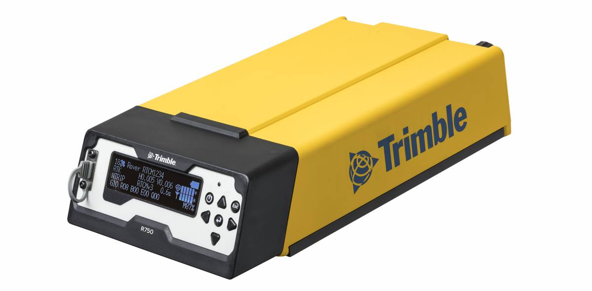 Trimble GNSS Base Station improves satellite tracking for remote operations