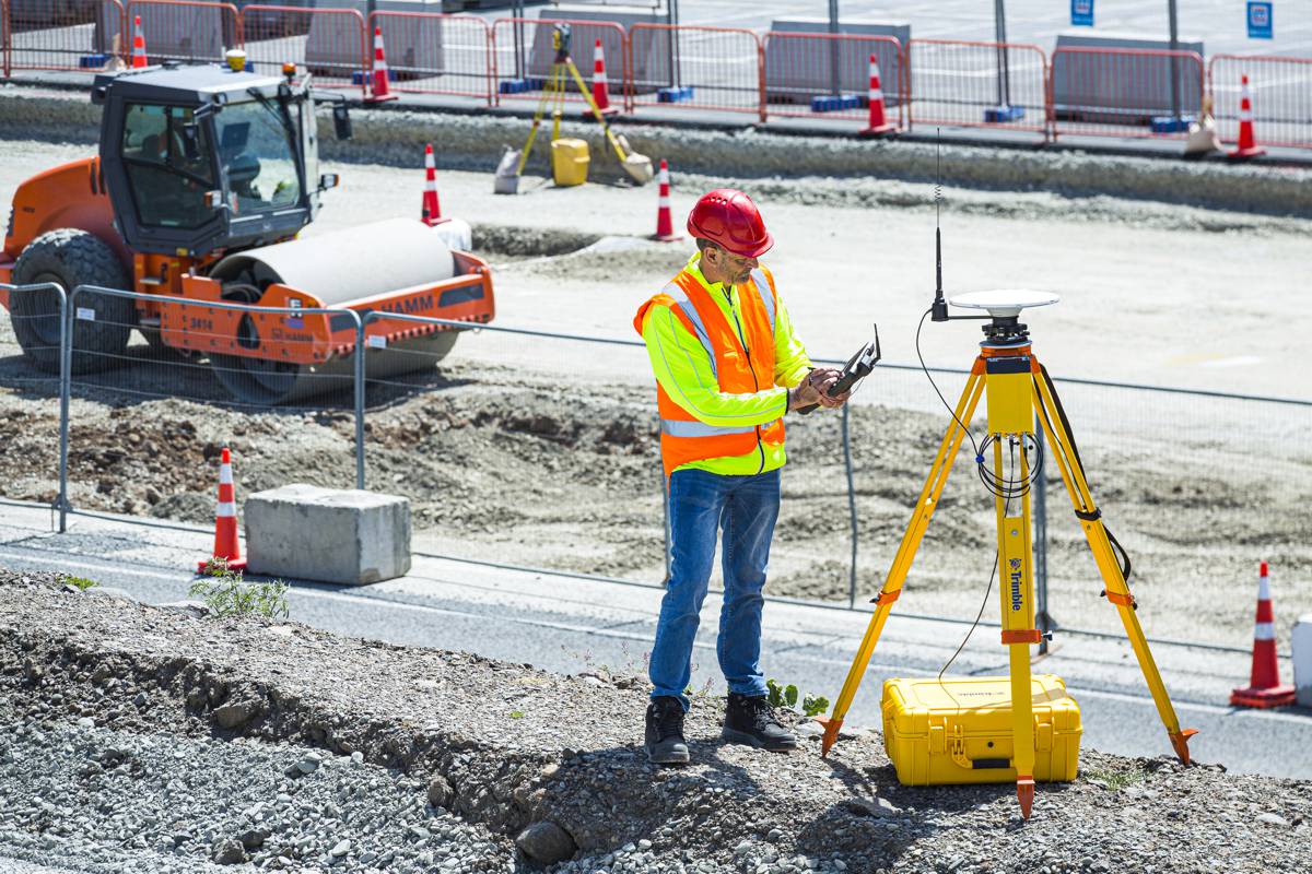 Trimble GNSS Base Station improves satellite tracking for remote operations