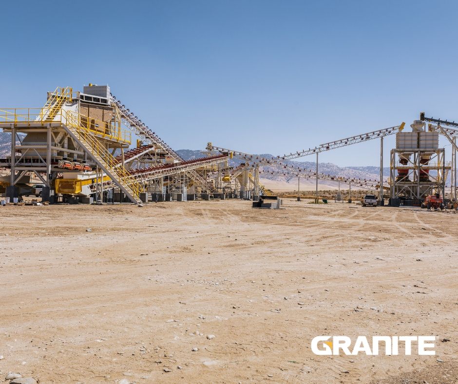 Granite Plants earn 2021 CalCIMA Safety Awards