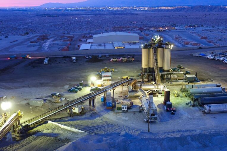 Granite Plants earn 2021 CalCIMA Safety Awards