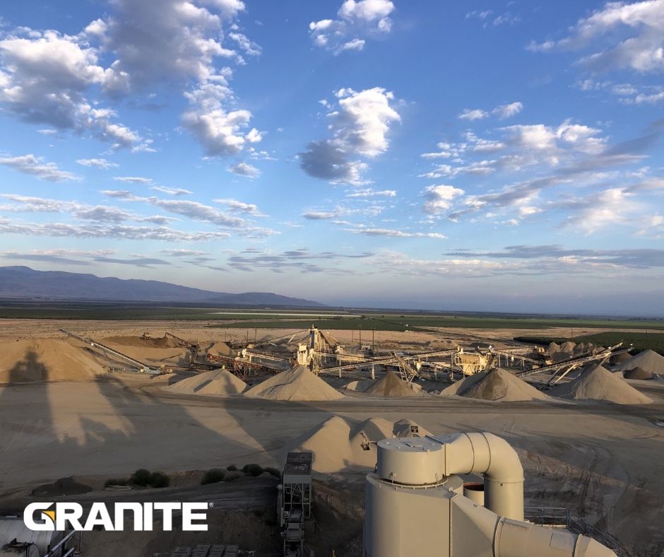 Granite Plants earn 2021 CalCIMA Safety Awards