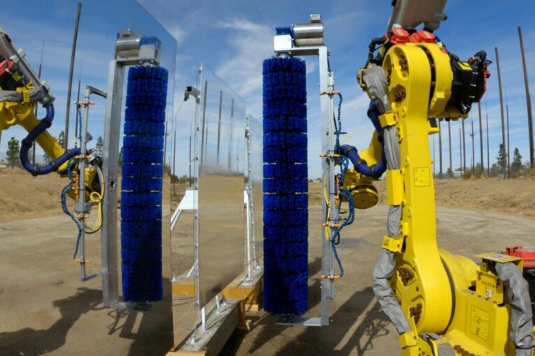 Heliogen Robot lowers costs of full-scale Concentrated Solar Plants