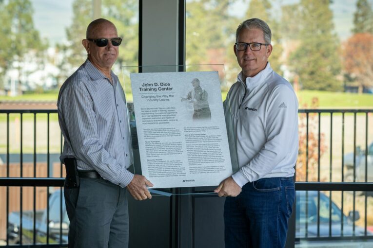 Topcon Positioning opens new Training Centre at Global HQ in California