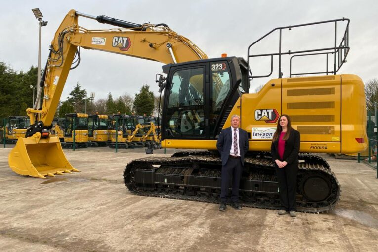 Lawson celebrates 30 years of demolition with purchase of new Cat excavators