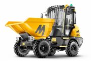 Mecalac featuring 3.5MDX Cabbed Site Dumper at the 2022 Executive Hire Show