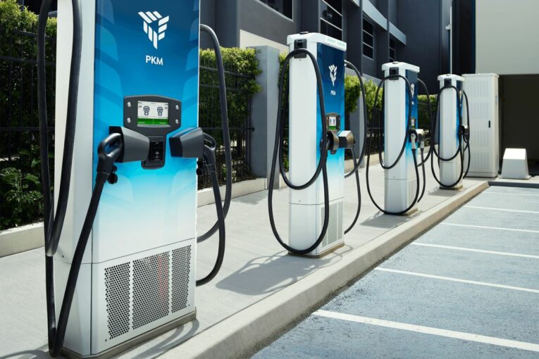 Tritium ground-breaking EV Fast Chargers designed for cost-effective deployment