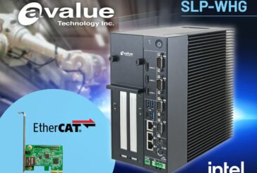 Avalue releases high-performance SLP-WHG slot PC with EtherCAT