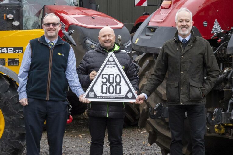 CESAR celebrates half-million machines protected with their security marking system