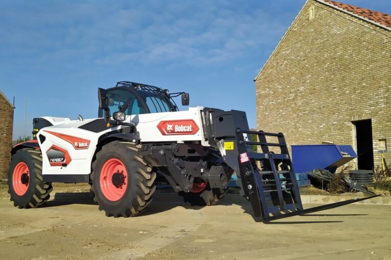 Bobcat imports first new R-Series Telehandlers into the UK