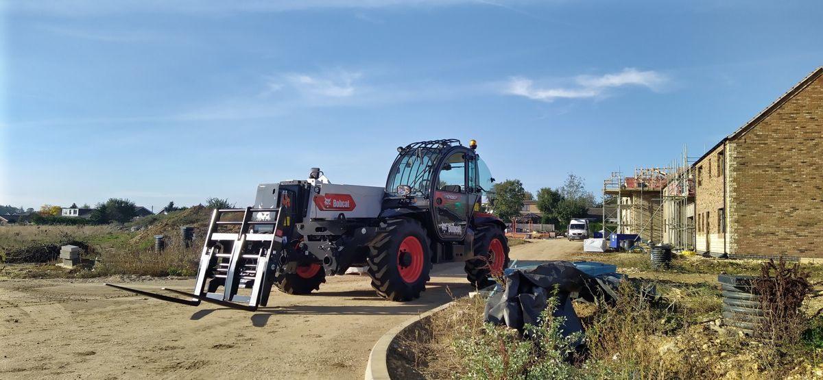 Bobcat imports first new R-Series Telehandlers into the UK