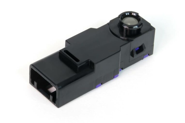 Toyoda Gosei has developed full-colour LED vehicle interior lamps