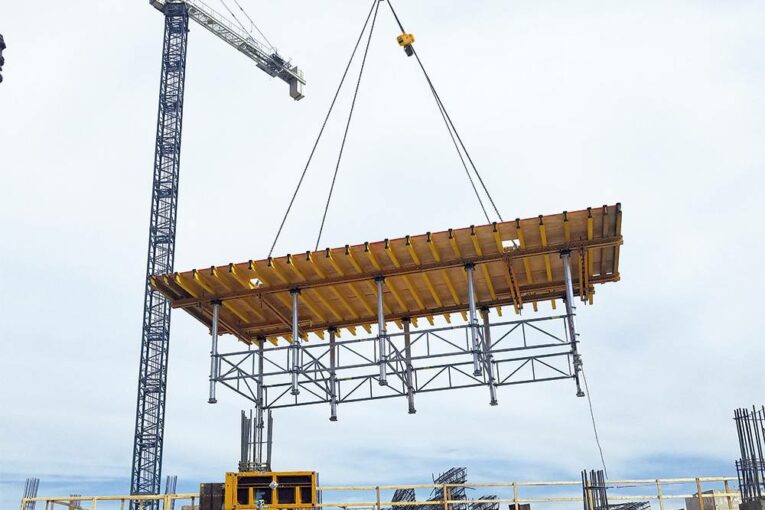 ULMA introduces new VR-L Large Modular Flying Tableform Shoring System