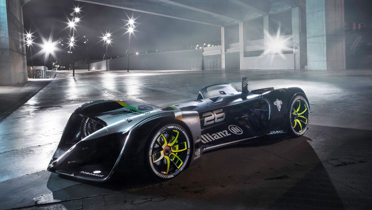 Velodyne Lidar the official LiDAR sensor provider for ROBORACE Autonomous Racing Series