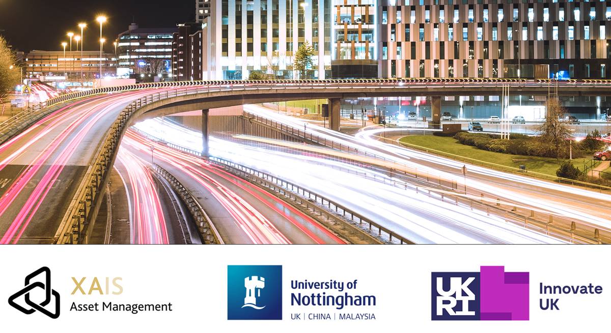 XAIS and University of Nottingham developing intelligent Asset Management