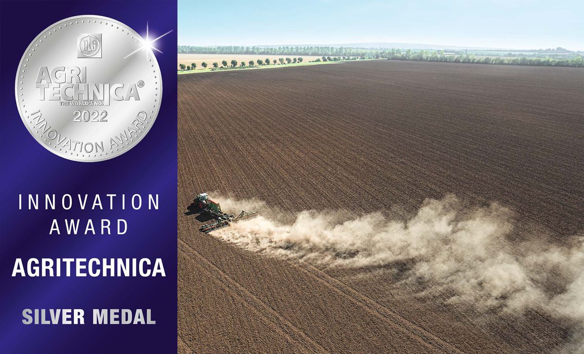 Self-cleaning Fendt air filter wins DLG silver medal