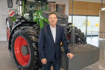 Self-cleaning Fendt air filter wins DLG silver medal