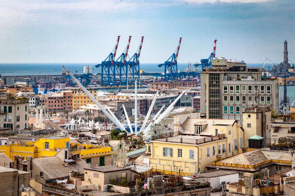 EIB invests €300m for the Port of Genoa expansion