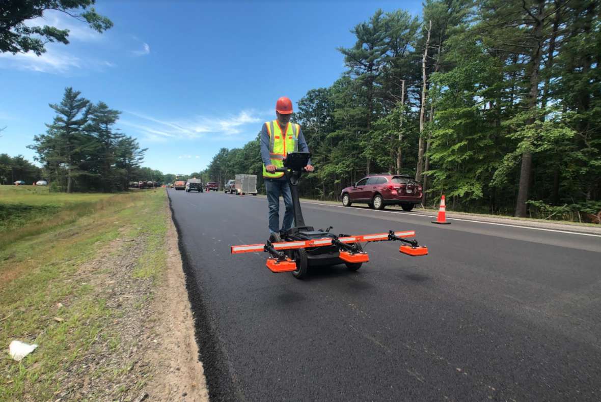 GSSI showcases PaveScan RDM 2.0 Asphalt Density Tool at 2022 TRB Meeting