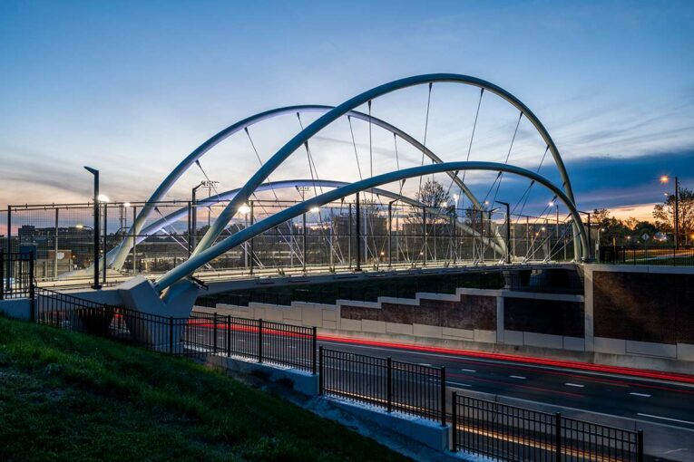 Four HDR Road and Bridge projects honoured in the Top 10 in North America