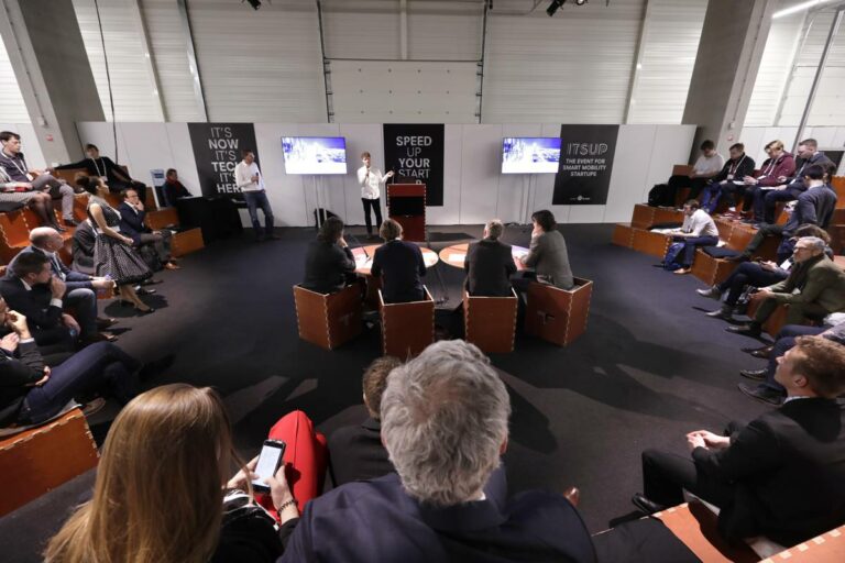 Intertraffic Amsterdam 2022  is calling on start-ups to take part