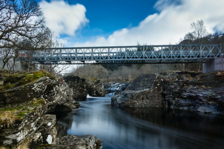 Mabey Bridge supplying modular Bridge structures to Forestry and Land Scotland