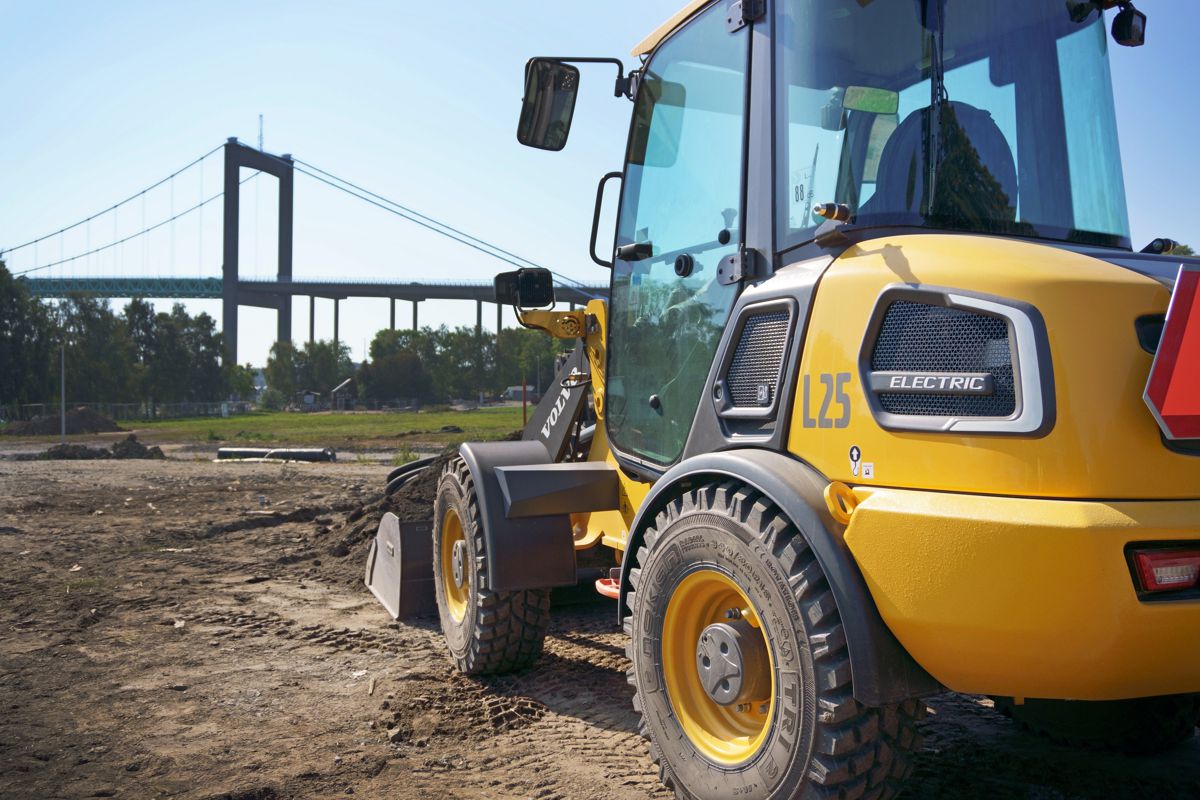 VolvoCE research project explores the all electric Construction Site ecosystem