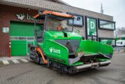 BAM commissions an Electric Asphalt Paver from Wirtgen and New Electric