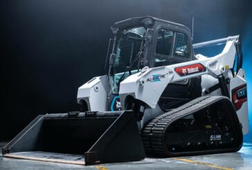 Doosan Bobcat unveils the World's first all-electric Compact Track Loader at CES 2022