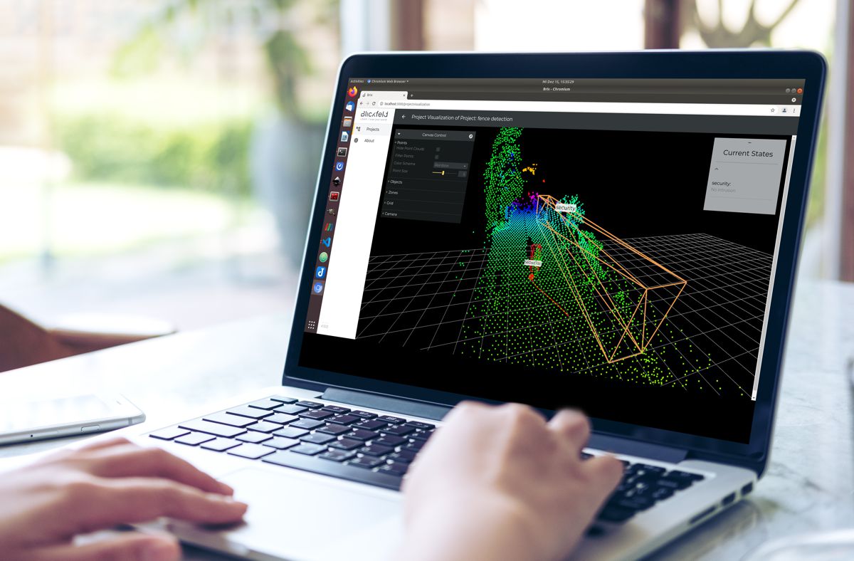 Blickfeld announces Smart 3D LiDAR with launch of Percept software