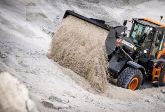 New Doosan products featured at World of Concrete