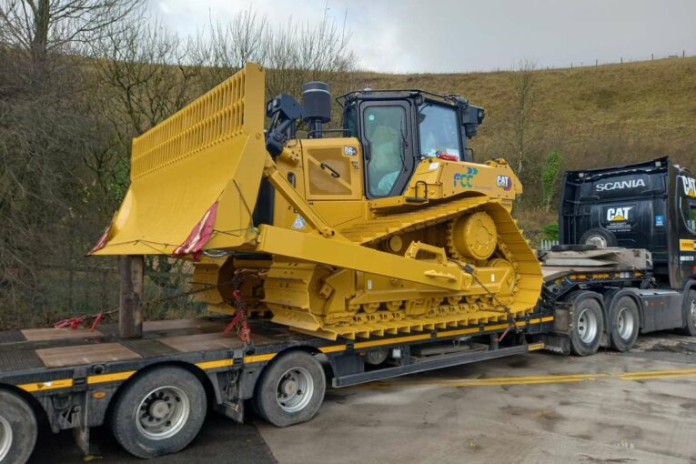Electric Cat D6 XE Dozer powering sustainability for FCC Environment