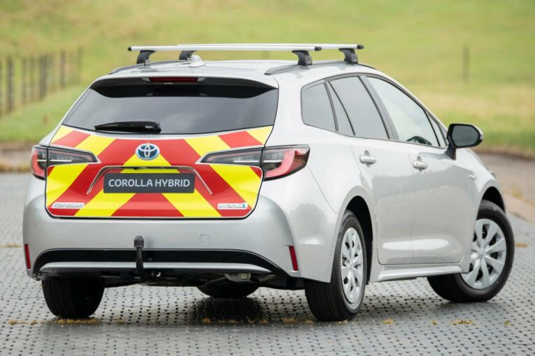 Toyota now taking orders for the Corolla Commercial Hybrid Electric Van