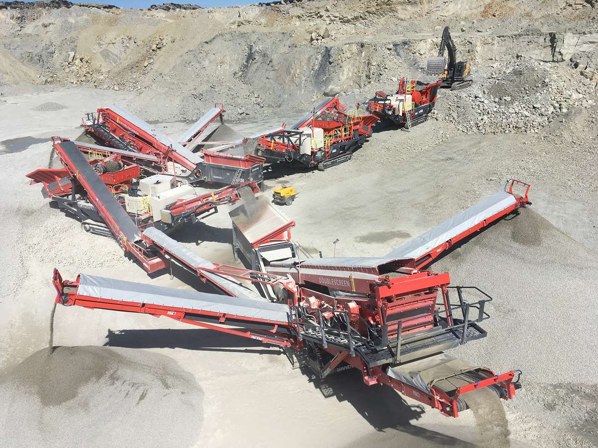 Sandvik Endurance Packages maximize uptime and lower total cost of ownership  