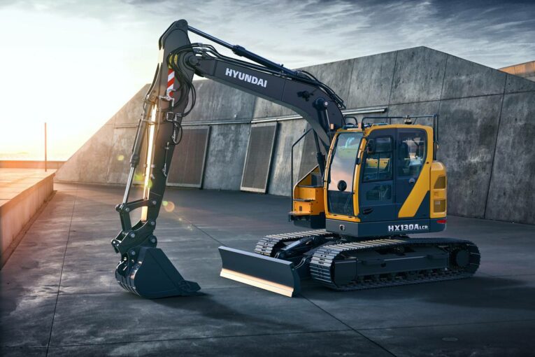 Hyundai launches 3 new EU Stage V 13-15 Tonne A-Series Excavators