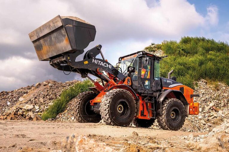 Hitachi's new ZW180-7 small wheel loader puts you in control