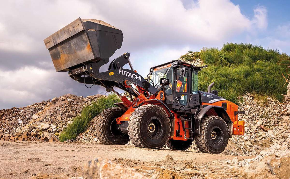 Hitachi's new ZW180-7 small wheel loader puts you in control - Highways  Today
