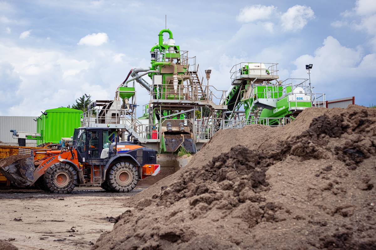 Kiely Bros diverts 80 percent of waste from landfill with investment in CDE technology