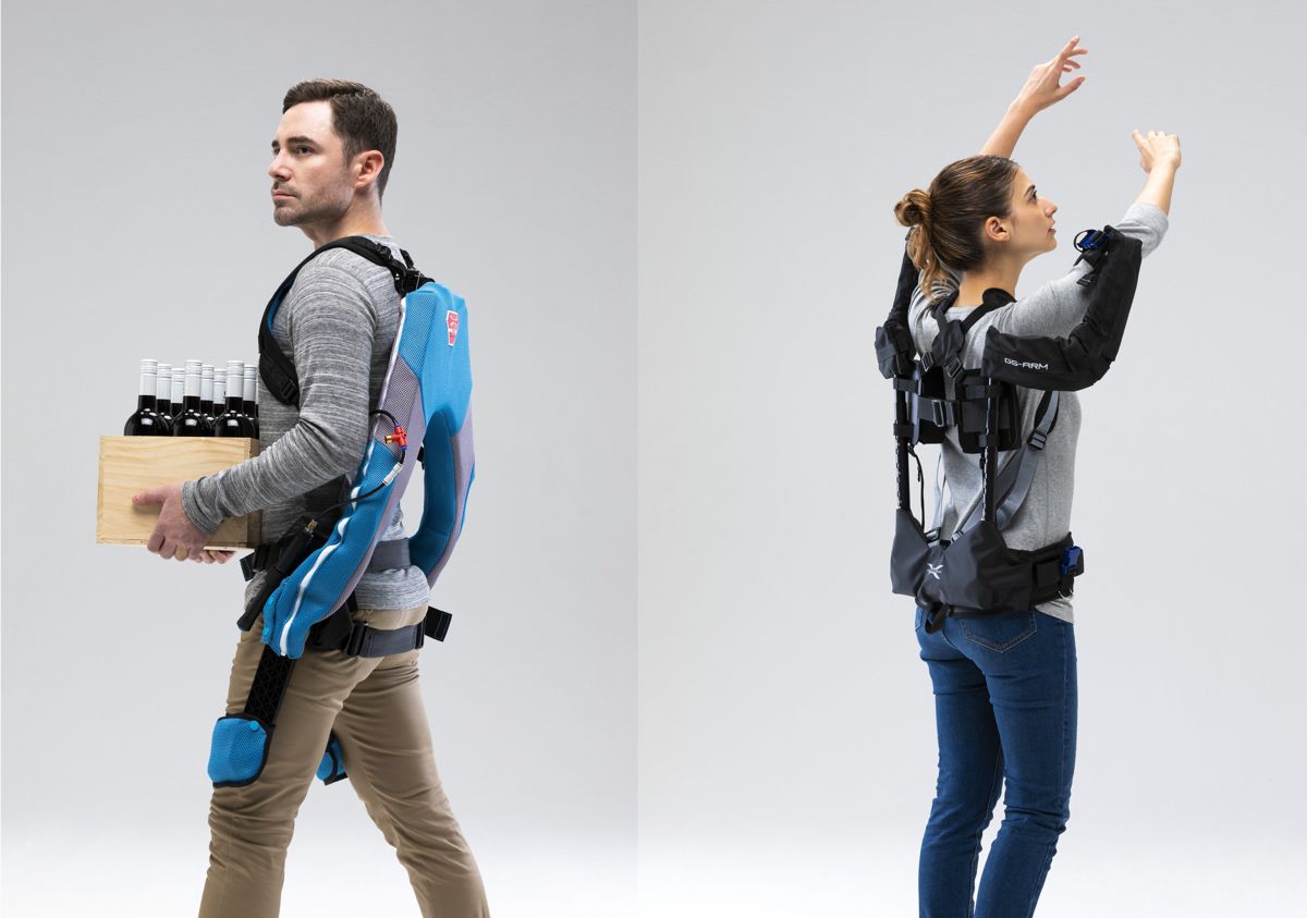 Innophys Muscle Suit exoskeleton showcased at CES 2022