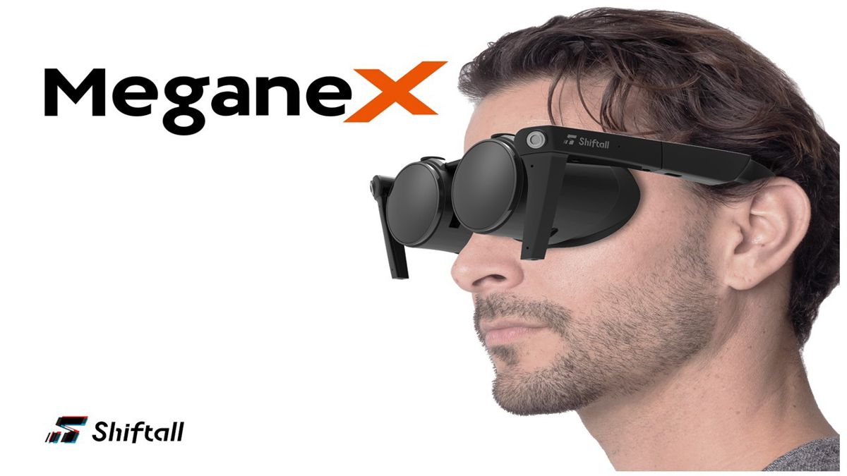 Shiftall introduces MaganeX 5.2K VR Glasses at CES 2022