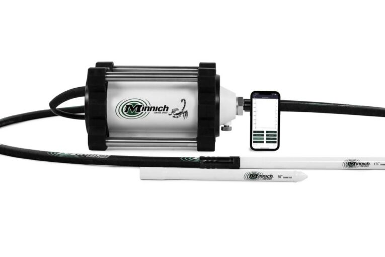 Minnich launches new Controlled Speed Vibrator at World of Concrete 2022