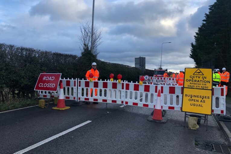 Ringway Jacobs A51 project hosts Safety and Sustainability Innovation Day