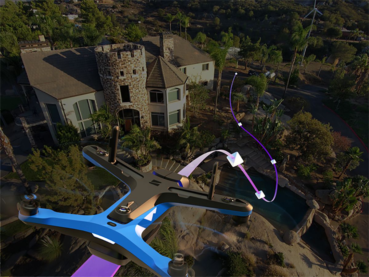 Skydio announces new KeyFrame capability Autonomous Aerial Cinematography