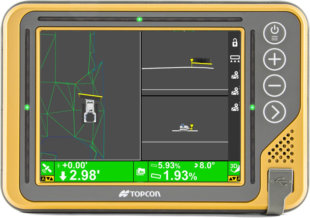 Topcon MC-X Platform and MC-Max machine control solutions backed by Sitelink3D