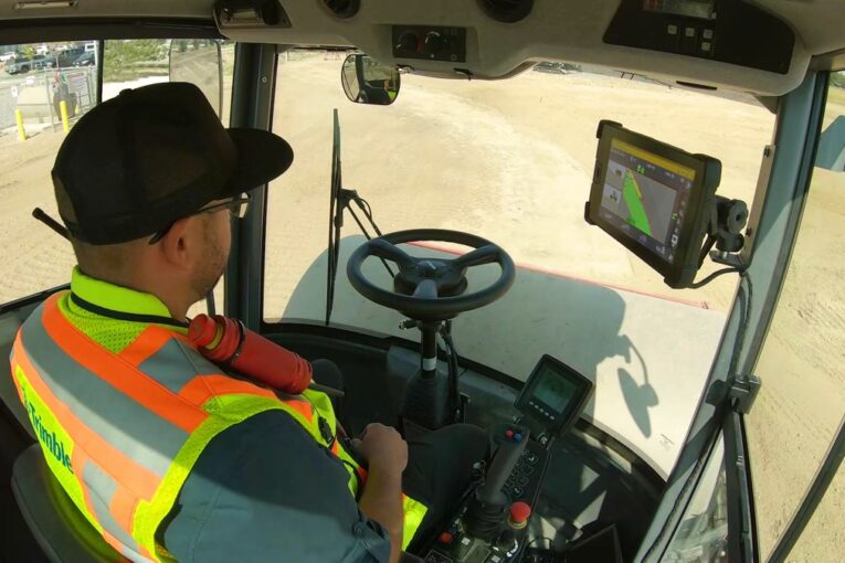 Trimble announces Horizontal Steering Control for Soil Compactors