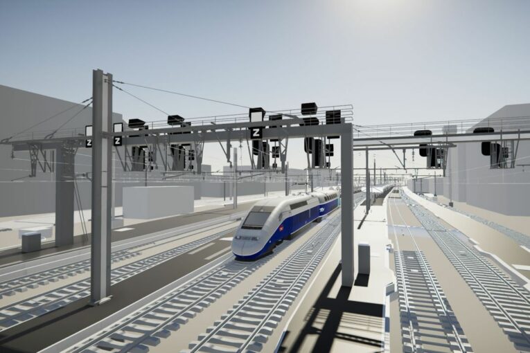 French Railway Authority SNCF Réseau relying on Trimble Collaboration Software