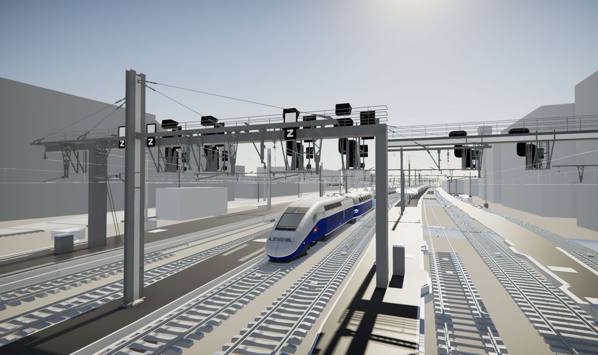 French Railway Authority SNCF Réseau relying on Trimble Collaboration Software