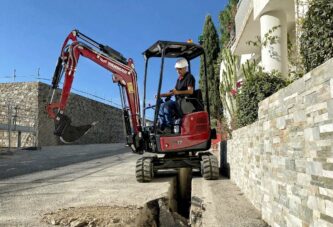 Yanmar unveils their next-generation ViO17 Mini-Excavator