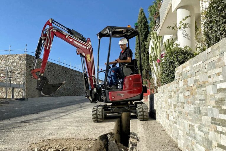Yanmar unveils their next-generation ViO17 Mini-Excavator